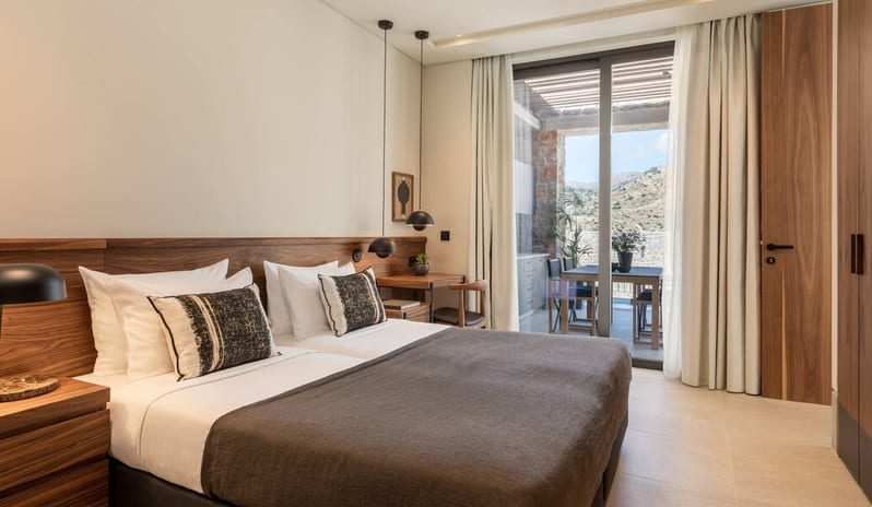 Domes of Elounda - Core One Bedroom Suite View